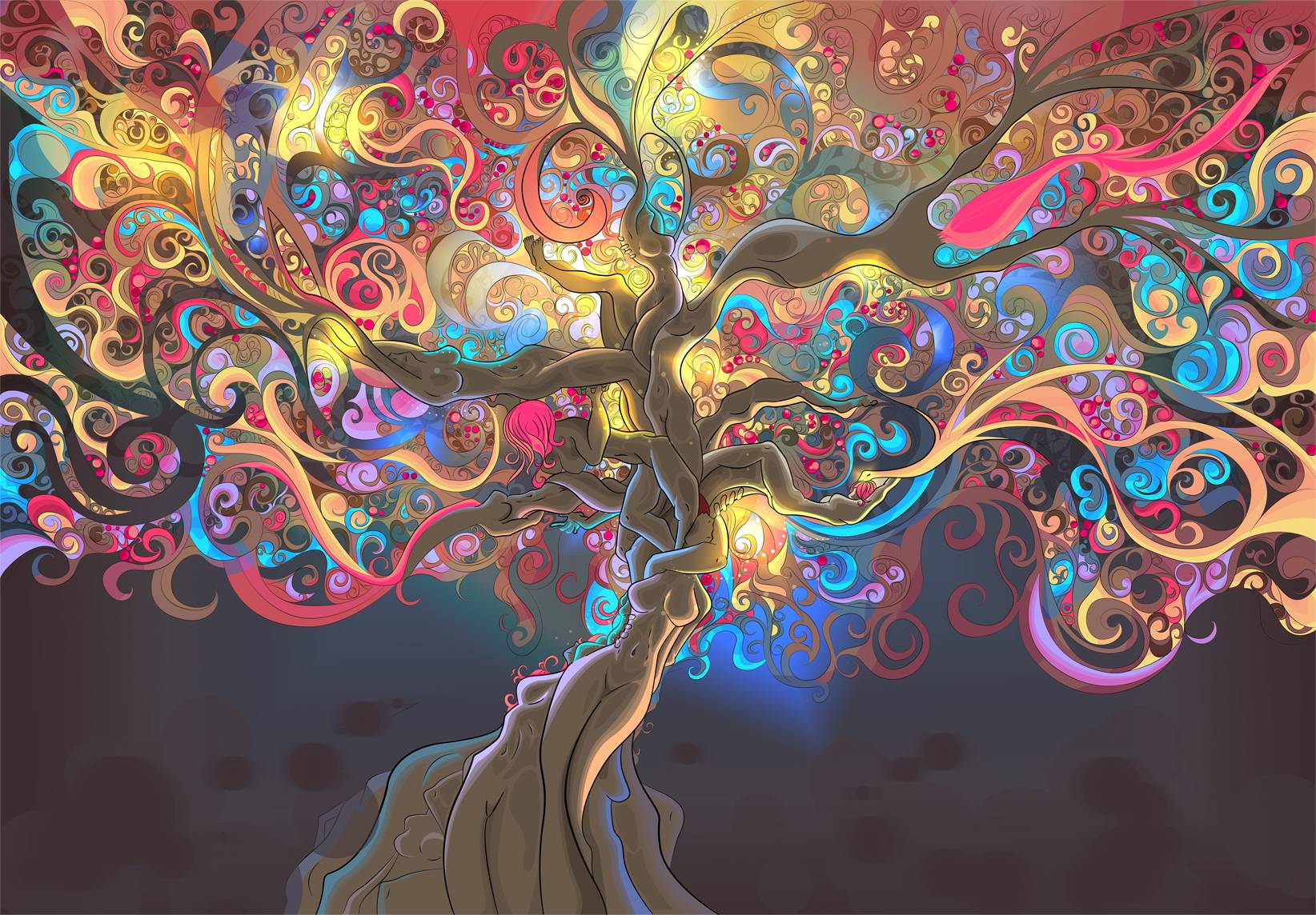 psycodelic